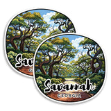 Savannah Georgia Magnet 2-Pack — 4