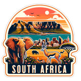 South Africa Sticker 4 Inch — Waterproof Vinyl Decal Travel Souvenir 8