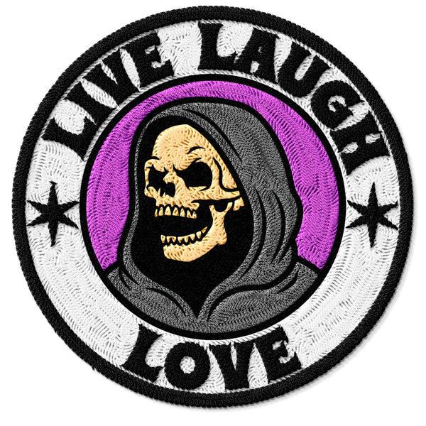 Live Laugh Love Patch — 3