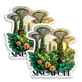 Singapore Magnet 2-Pack — 4