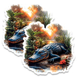 Alligator Magnet 2-Pack — 4