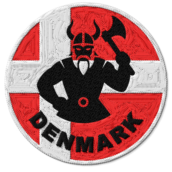 Denmark Patch — 3