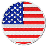 American US Flag Patch — 3
