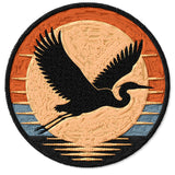 Heron Patch — 3