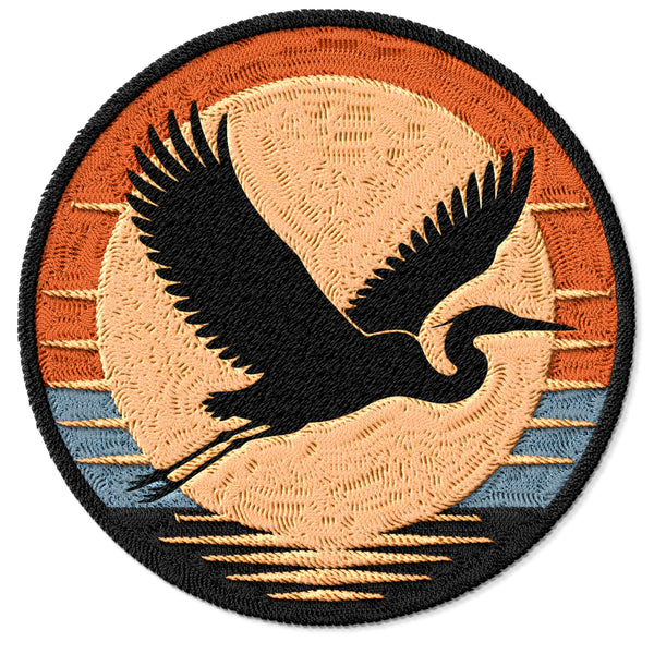 Heron Patch — 3