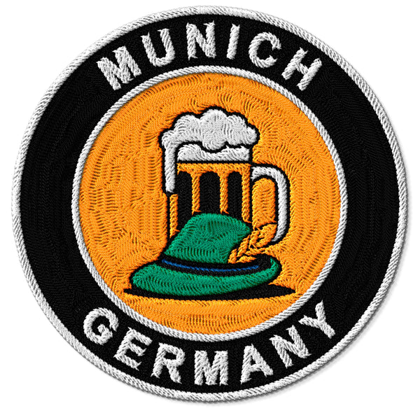 Munich Germany Patch — 3