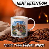New Mexico State Mug 11oz — White Ceramic Land of Enchantment Mug 3