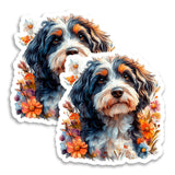 Bernedoodle Magnet 2-Pack — 4