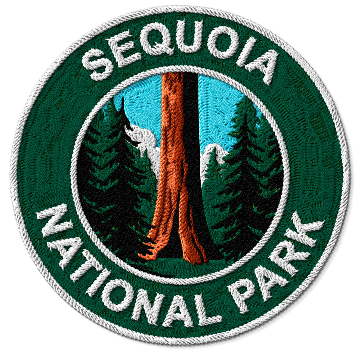 Sequoia National Park California Patch — 3