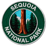 Sequoia National Park California Patch — 3