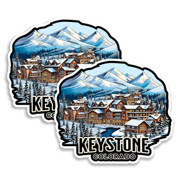 Keystone Colorado Magnet 2-Pack — 4