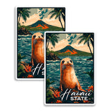 Hawaii State Magnet 2-Pack — 4