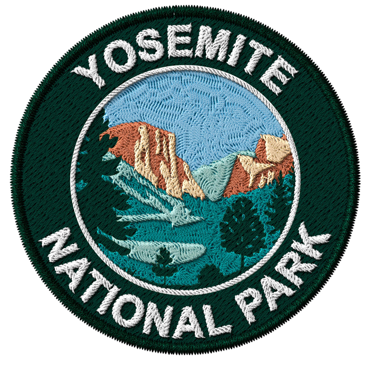 Yosemite NP California Patch — 3