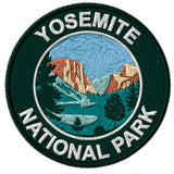 Yosemite NP California Patch — 3