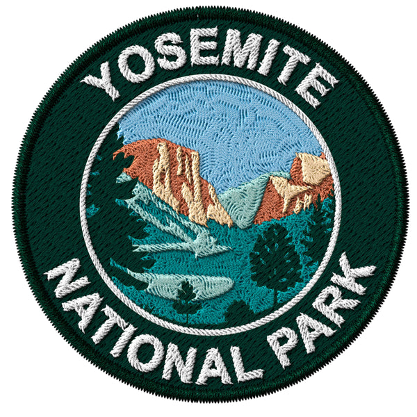 Yosemite NP California Patch — 3