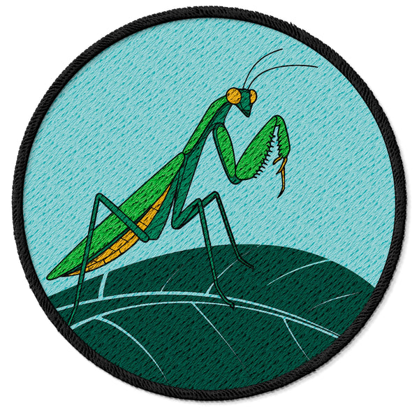 Praying Mantis Patch — 3