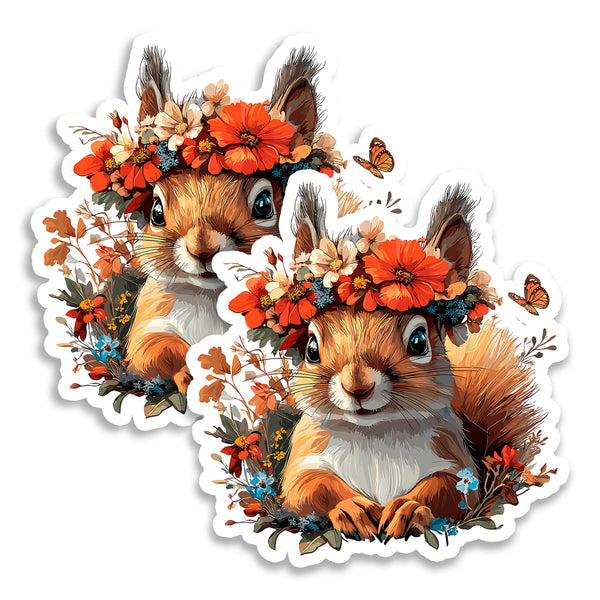 Squirrel Magnet 2-Pack — 4