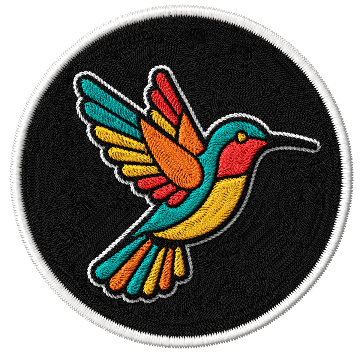 Hummingbird Patch — 3