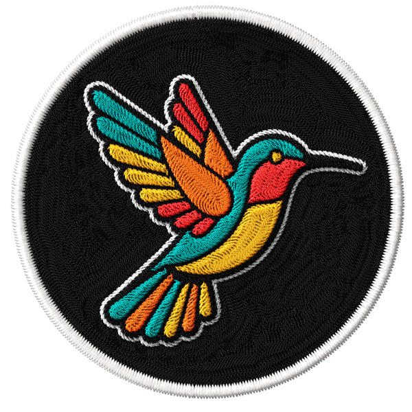 Hummingbird Patch — 3