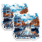 Wilmington North Carolina Magnet 2-Pack — 4