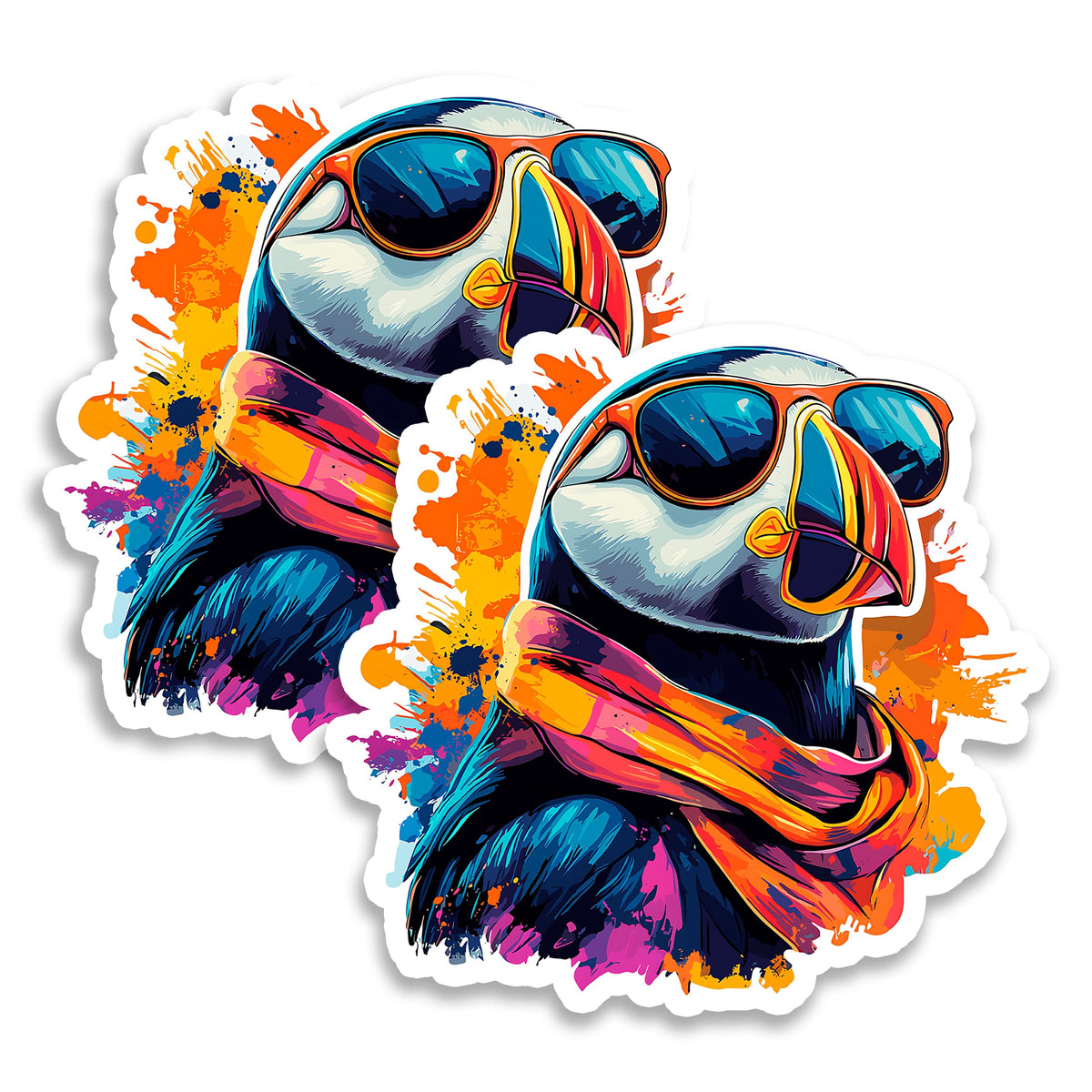 Puffin Magnet 2-Pack — 4