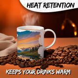 Switzerland Coffee Mug 11oz — White Ceramic Alpine Confederation Mug 3