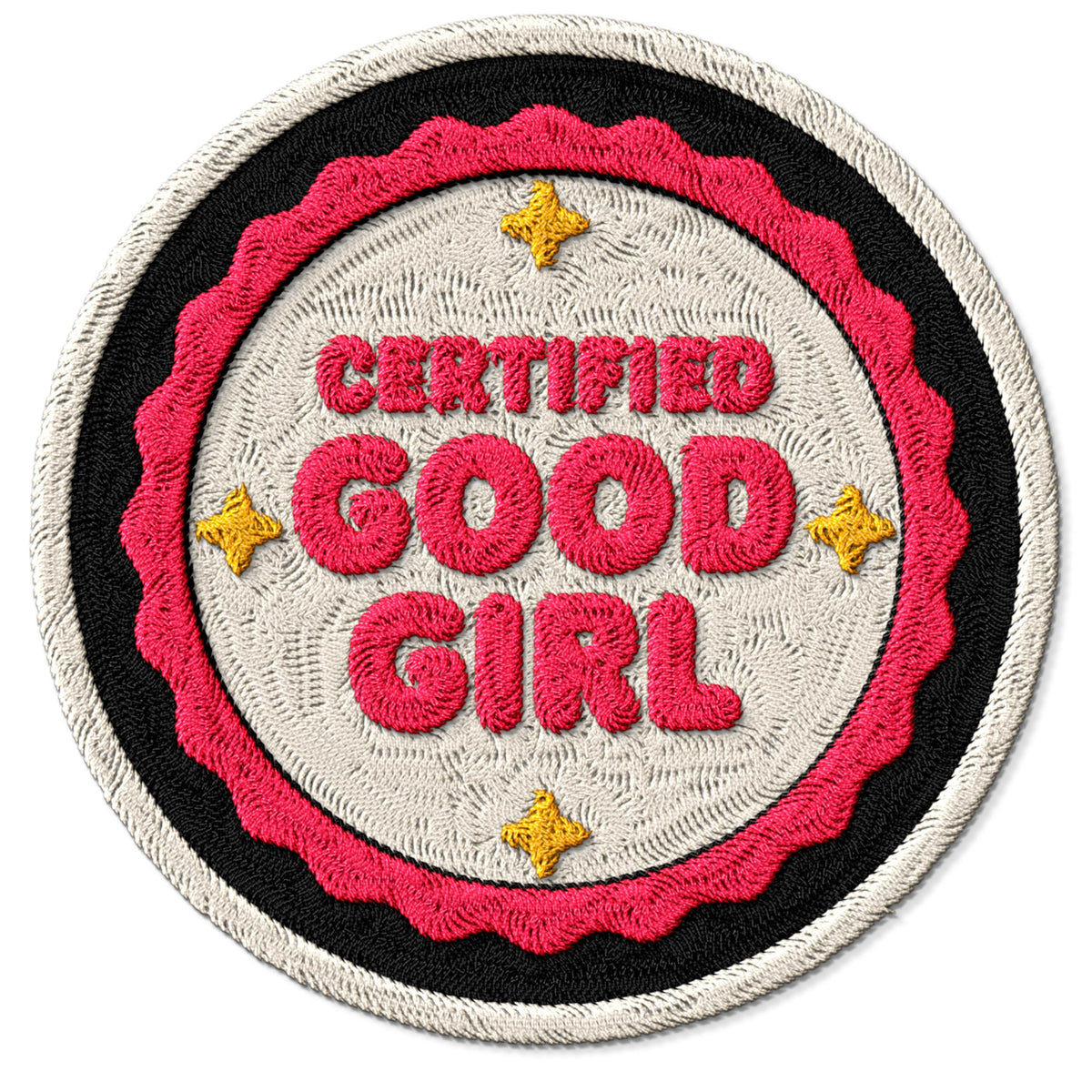 Certified Good Girl Patch — 3