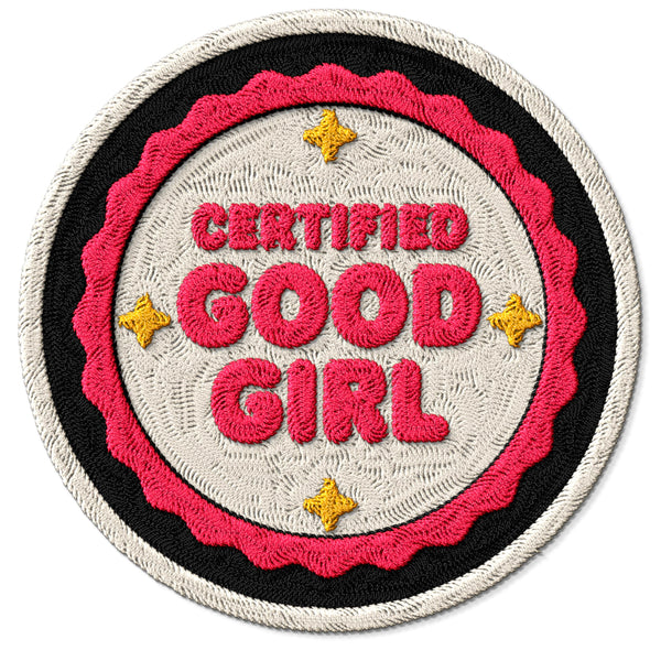 Certified Good Girl Patch — 3