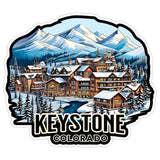 Keystone Colorado Sticker 4 Inch City Travel Souvenir Destination - Waterproof Vinyl Decal for Laptop Water Bottle Car Tumbler - Durable Aesthetic Long-Lasting Stickers for Adults ID44990 8