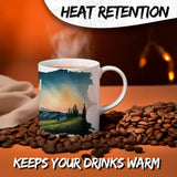 Washington State Coffee Mug 11oz — White Ceramic Evergreen State Mug 3