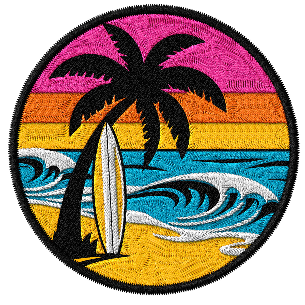Surfing Patch — 3