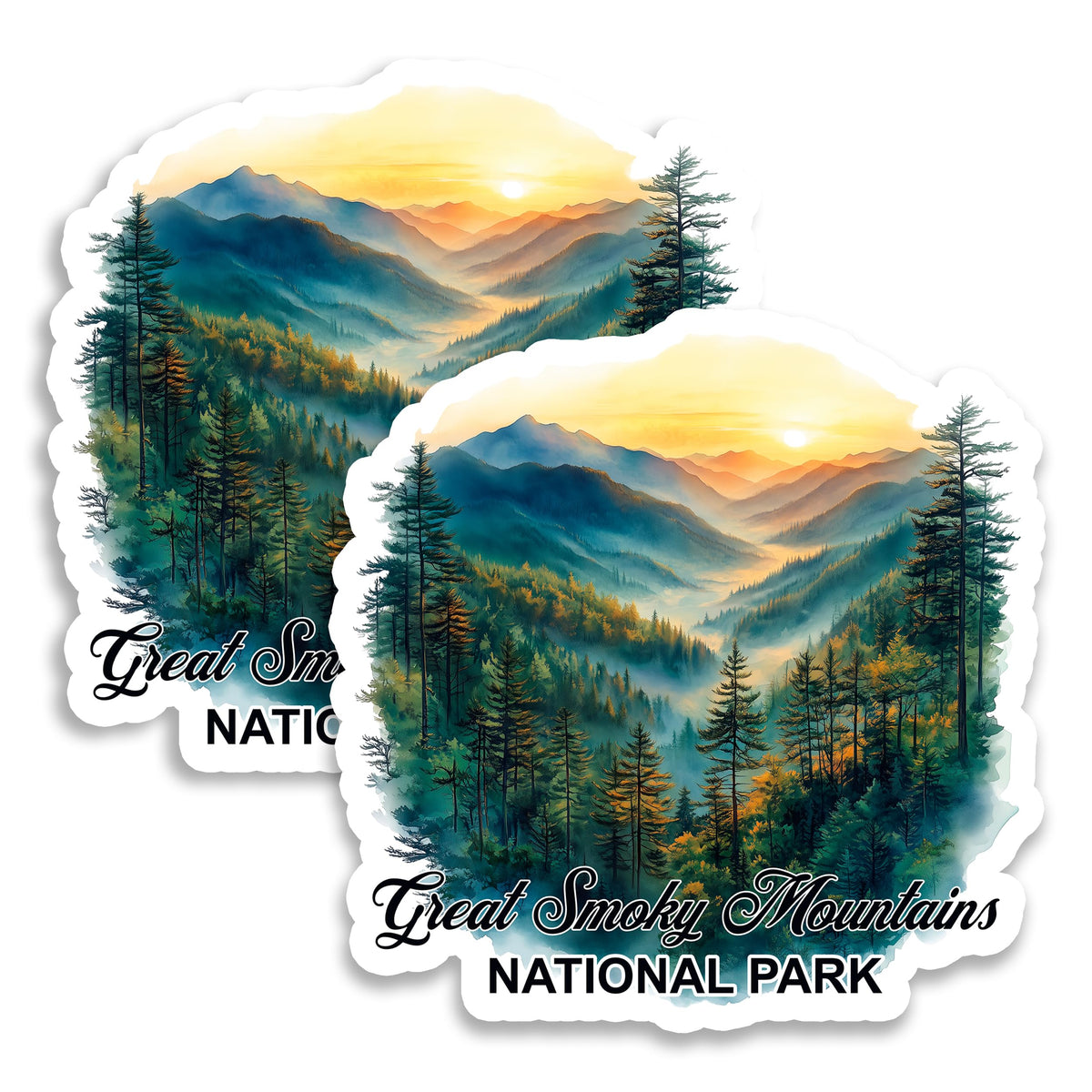 Great Smoky Mountains National Park Magnet 2-Pack — 4