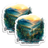 Great Smoky Mountains National Park Magnet 2-Pack — 4
