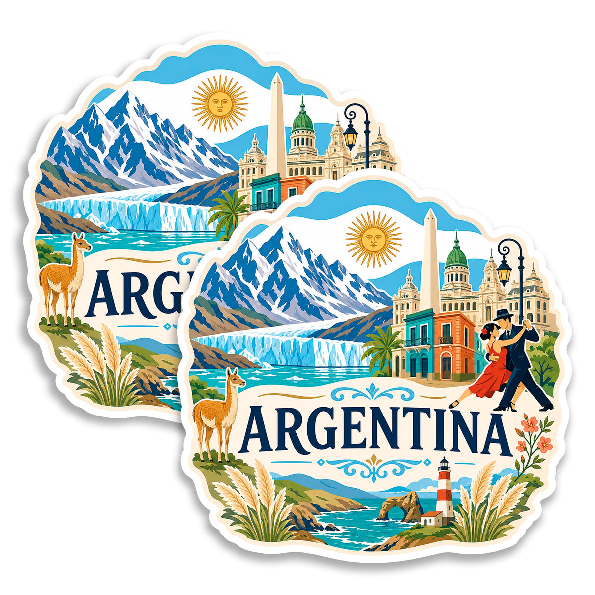 Argentina Magnet 2-Pack — 4