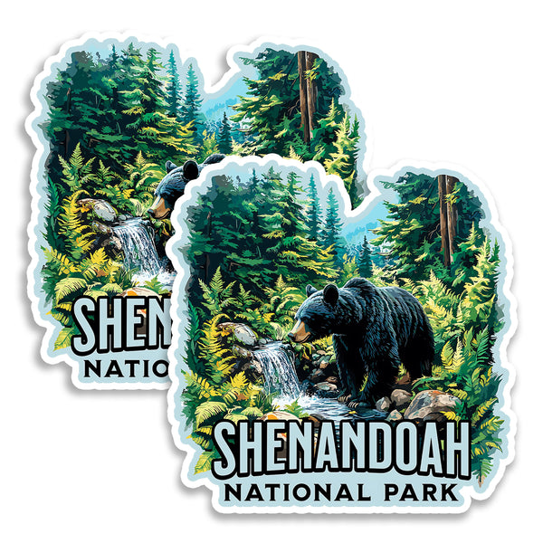 Shenandoah National Park Magnet 2-Pack — 4