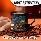 Bears Beets Battlestar Galactica Mug 11oz — Black Ceramic Sitcom Quote 3