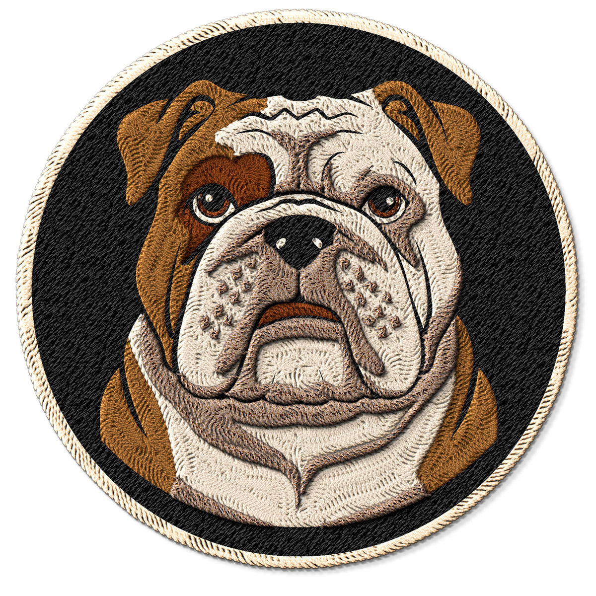 English Bulldog Patch — 3