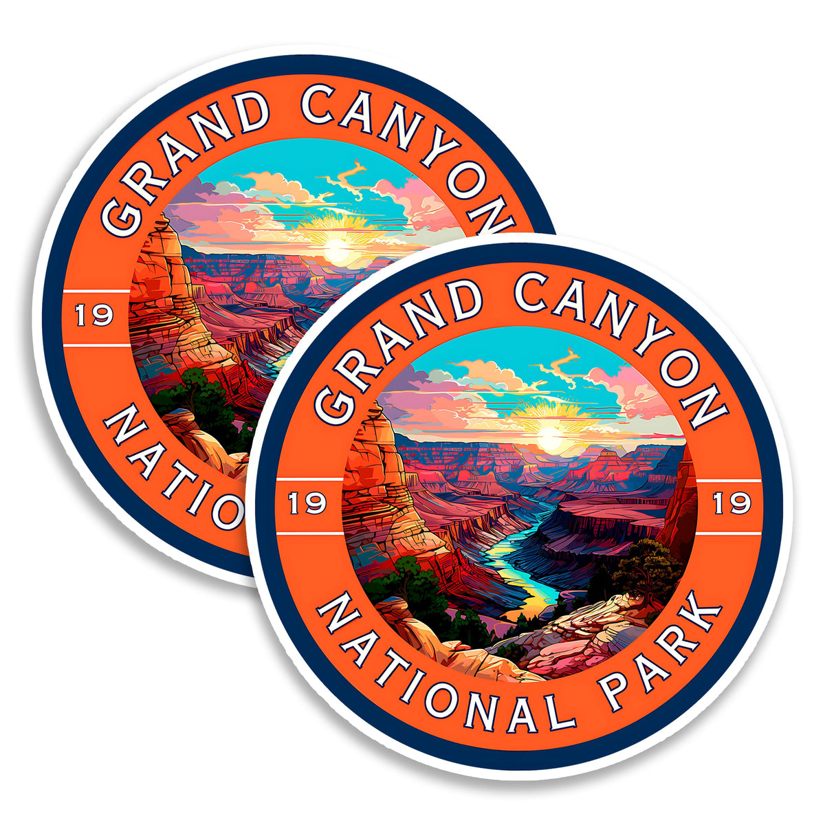 Grand Canyon National Park Magnet 2-Pack — 4