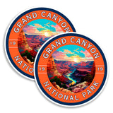 Grand Canyon National Park Magnet 2-Pack — 4