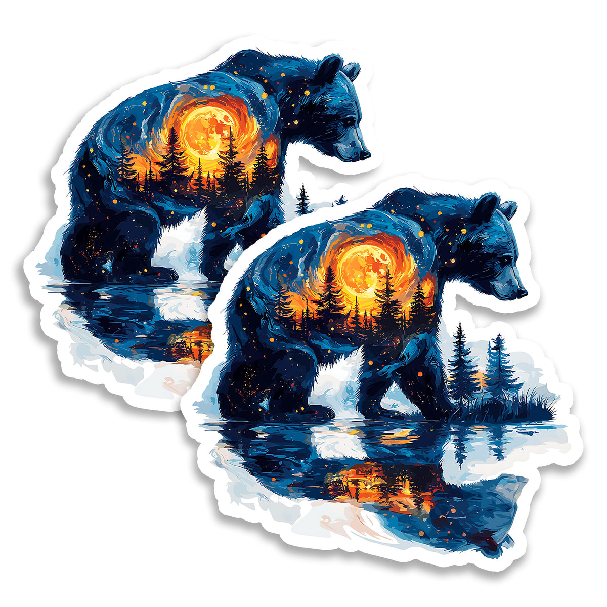 Bear Magnet 2-Pack — 4