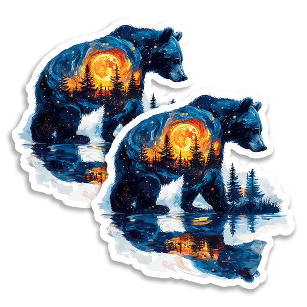 Bear Magnet 2-Pack — 4