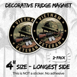 Vietnam Veteran Magnet 2-Pack — 4
