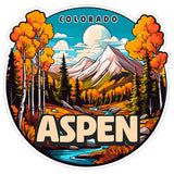 Aspen Colorado Sticker 4 Inch Travel Souvenir City Destination - Waterproof Vinyl Decal for Laptop Water Bottle Car Tumbler - Durable Aesthetic Long-Lasting Stickers for Adults ID44990 8