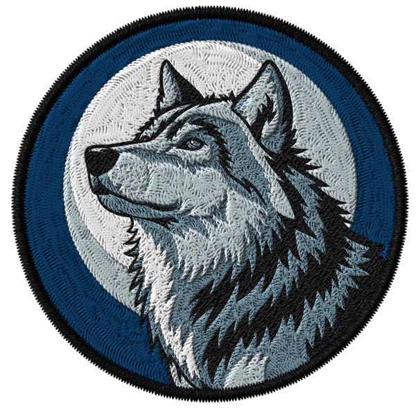 Wolf Patch — 3