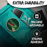 Crocodile Patch — 3