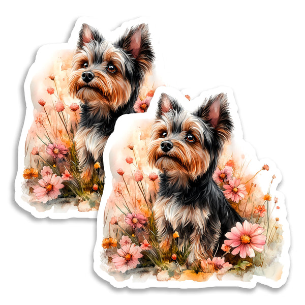 Yorkshire Terrier Magnet 2-Pack — 4