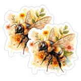 Honey Bee Sticker 2-Pack — 4