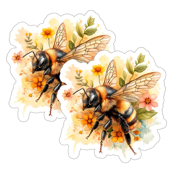 Honey Bee Sticker 2-Pack — 4