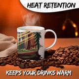 Sequoia National Park California Mug 11oz — White Ceramic Souvenir Mug 3
