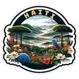 Haiti Sticker 4 Inch — Waterproof Vinyl Decal Travel Souvenir 1